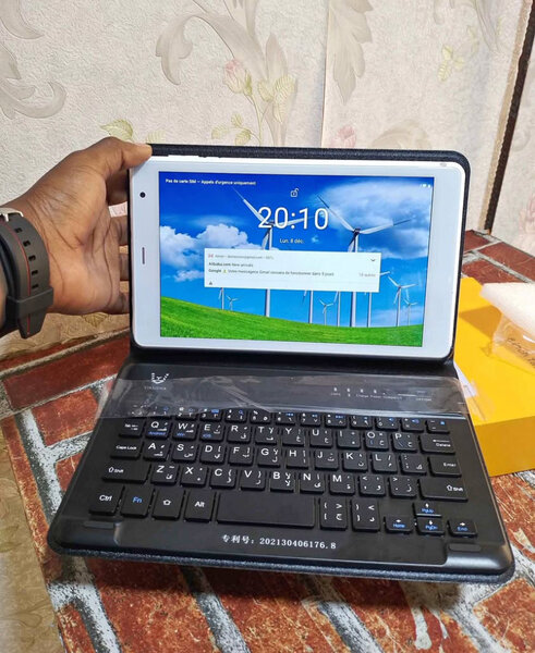 Tablette avec clavier Bluetooth