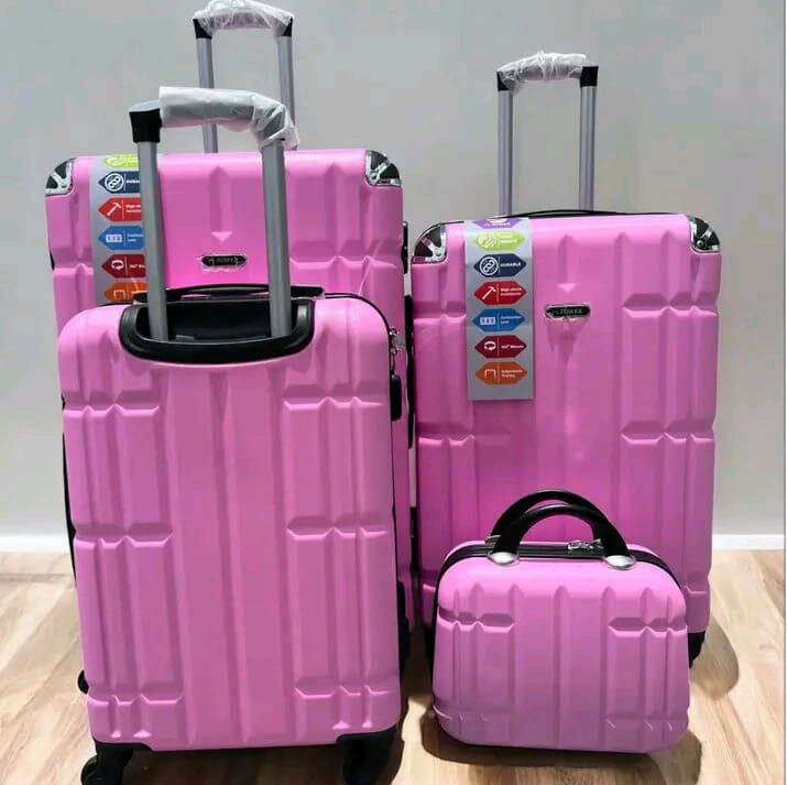 Set de valises rigides