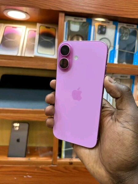 iPhone 16 Violet
