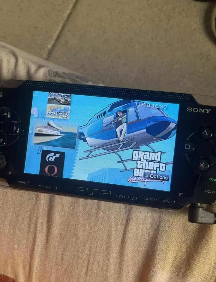 Console portable Sony PSP