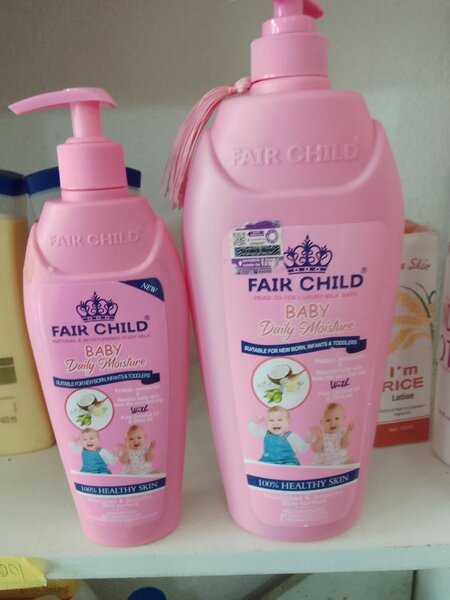 Lotion hydratante bébé Fair Child