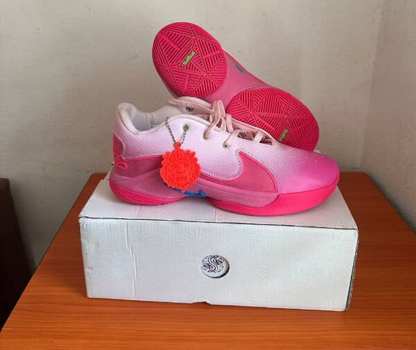 Chaussures Nike Filles Rose