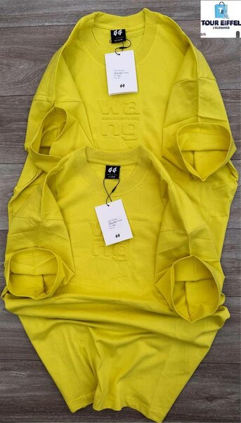 T-shirts unisex style décontracté