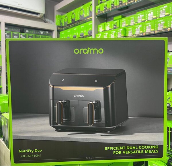 Friteuse à air duale Oraimo