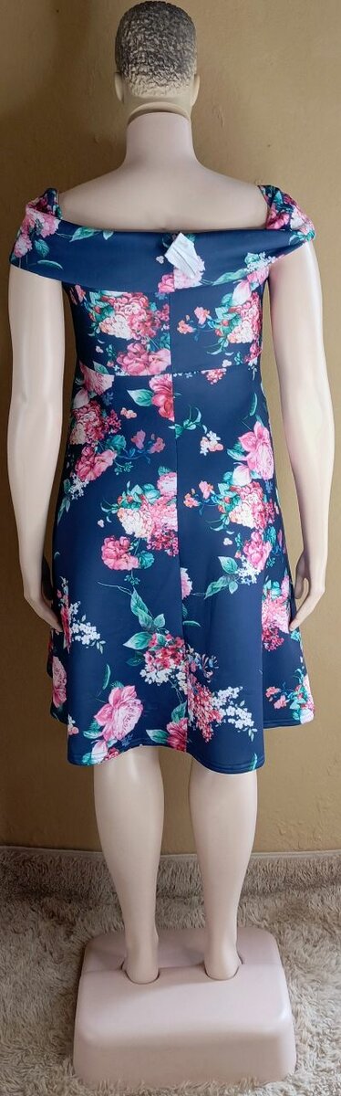 Robe florale d'été élégante