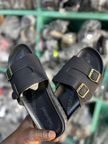 Sandales en cuir pour homme