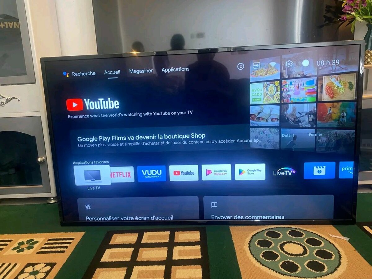 Téléviseur LG UHD 65" AI ThinQ