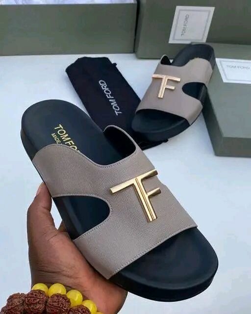 Sandales de luxe homme