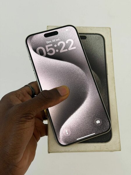 iPhone 14 Pro Argent