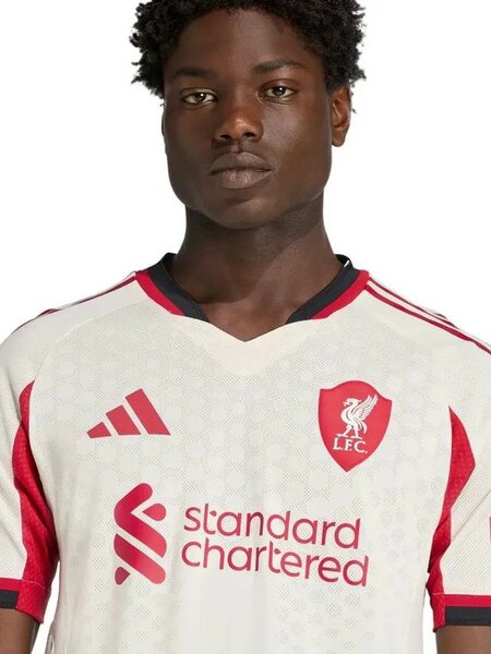 Maillot Liverpool FC Blanc