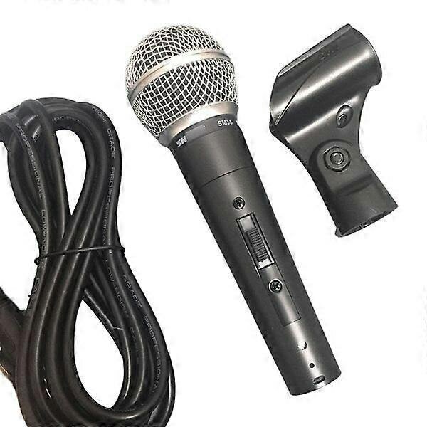 Microphone dynamique professionnel
