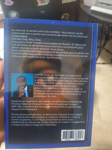 Les Yeux Mouillés Novel