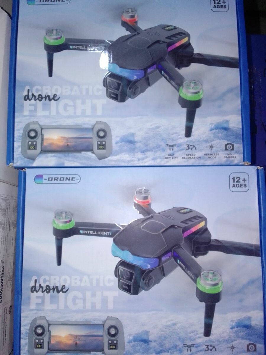 Drone Électronique RGB