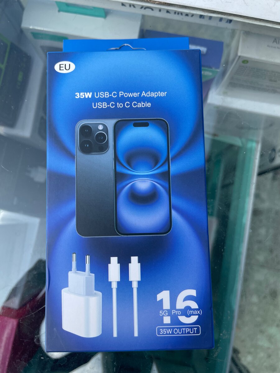 Adaptateur USB-C 35W rapide