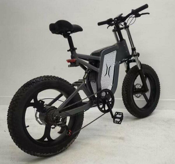 Vélo Électrique Pliable