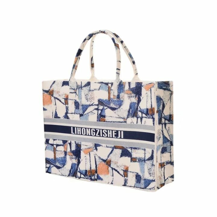 Sac cabas moderne imprimé