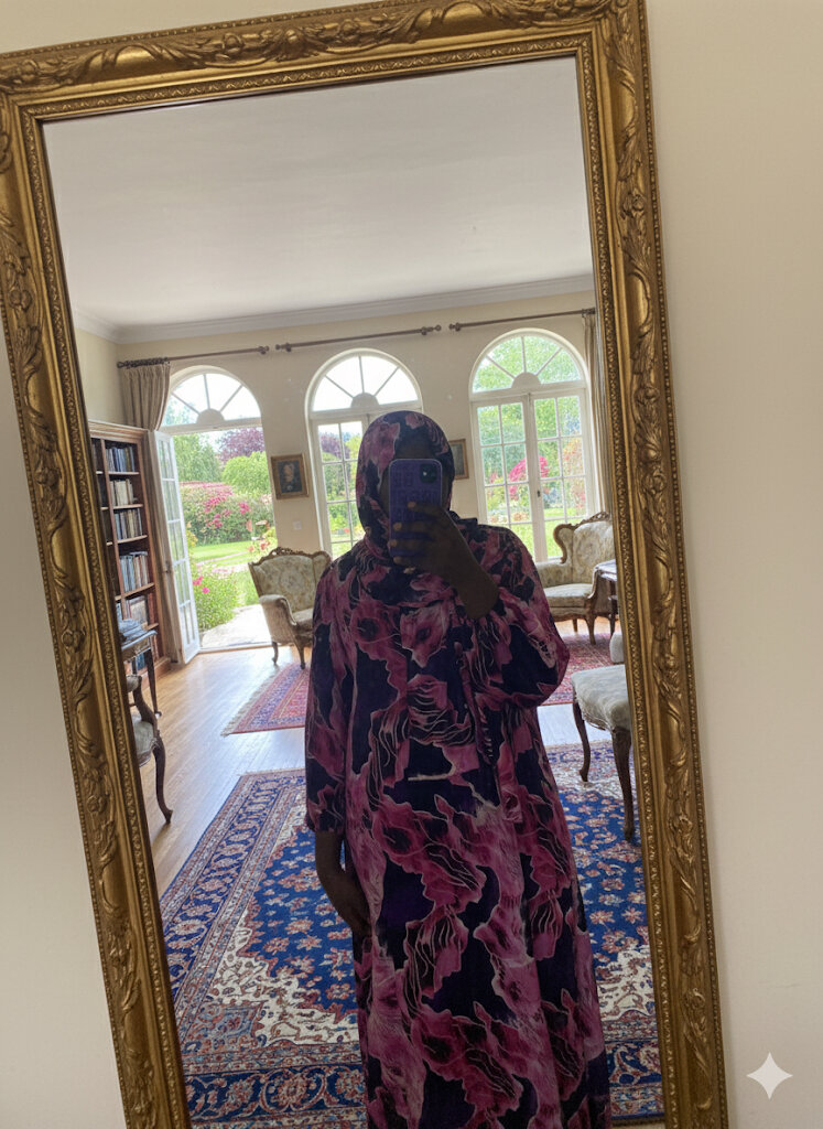 Robe Colorée en Tissu Africain