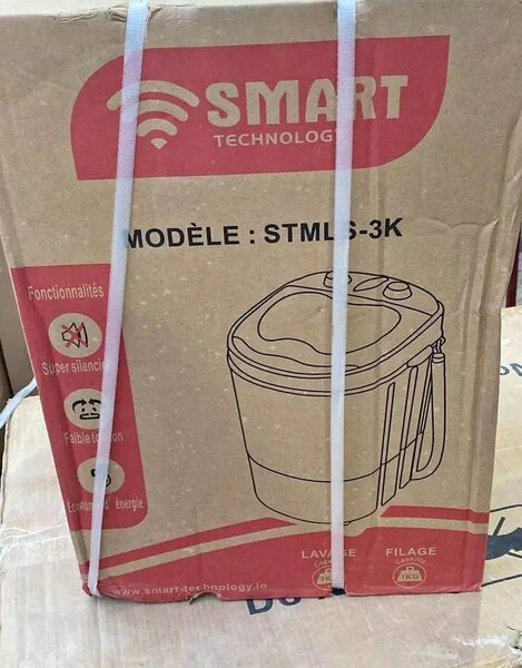 Lave-linge compact SMART