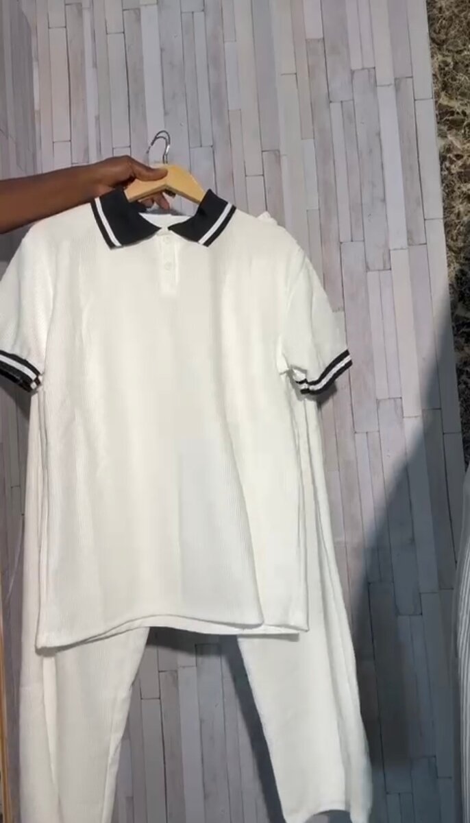 Ensemble Polo Décontracté