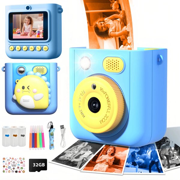 Appareil Photo Enfant Instantané