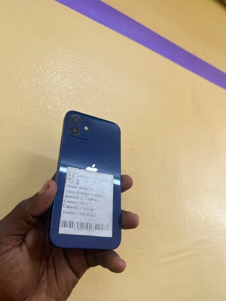 iPhone 12 Bleu 128Go