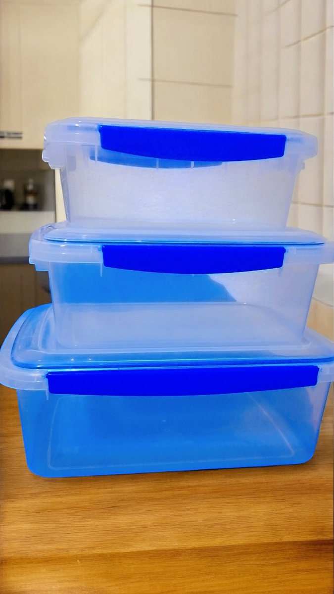 Boîtes de rangement hermétiques