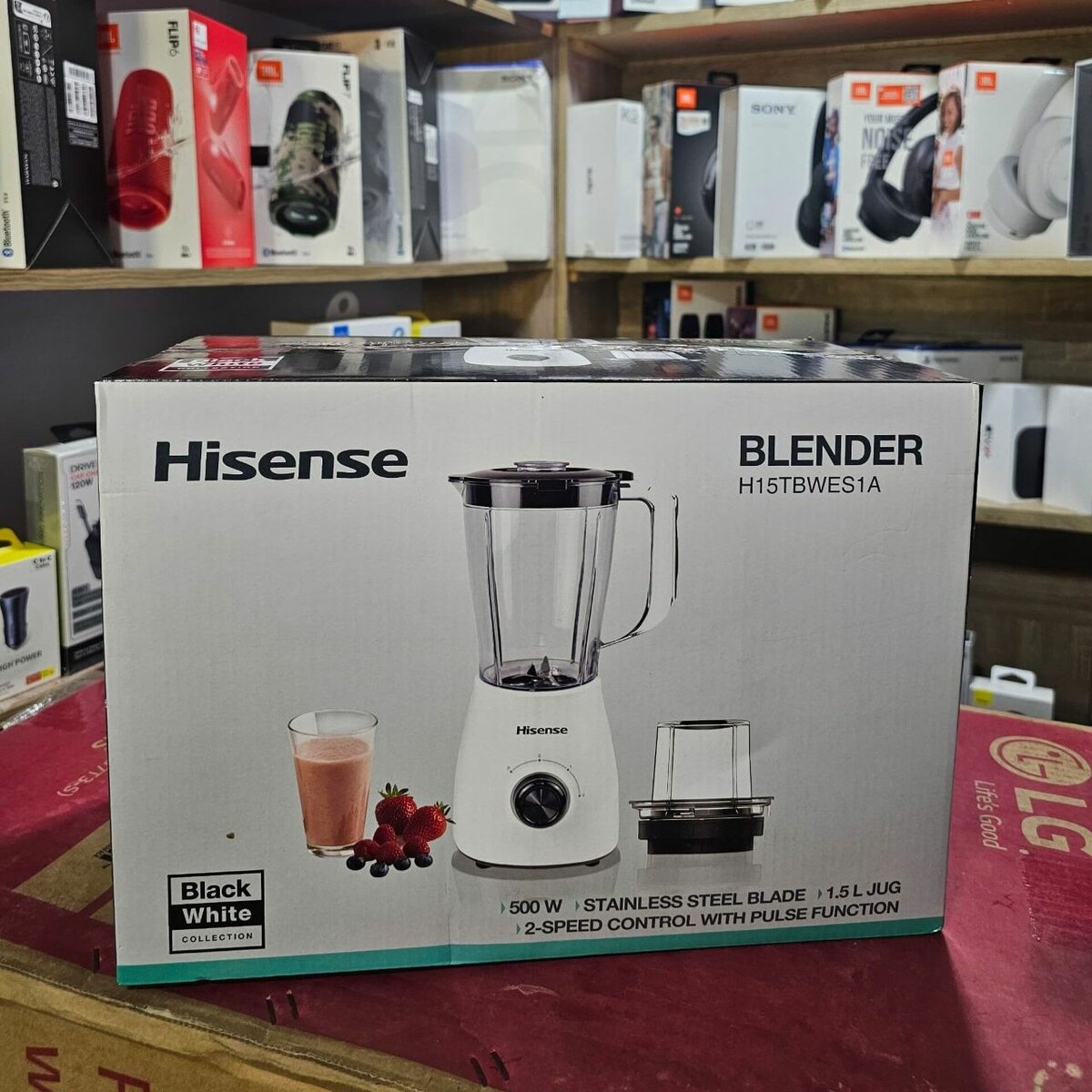 Blender Hisense 1.5L 500W