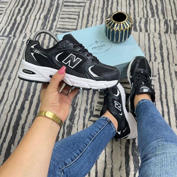 Baskets Noir Confortables