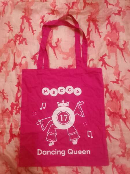 Sac Tissu Dancing Queen