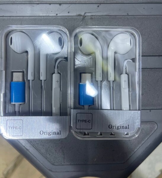 Écouteurs filaires USB-C