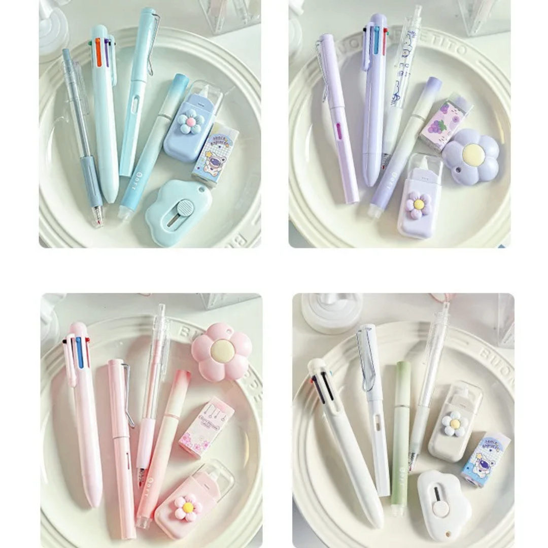 Ensemble de Stylos Pastel