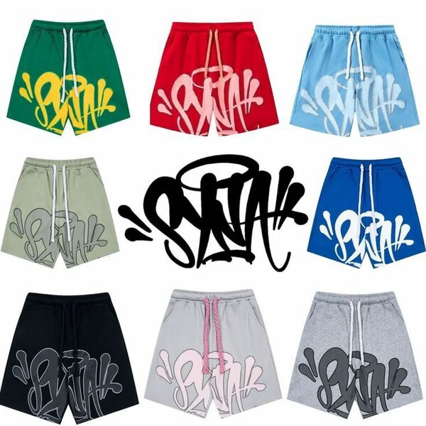 Shorts style street art colorés