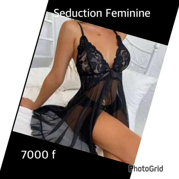 Ensemble Lingerie Séduction