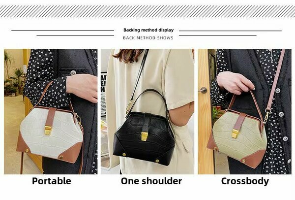 Sac à main structuré médium