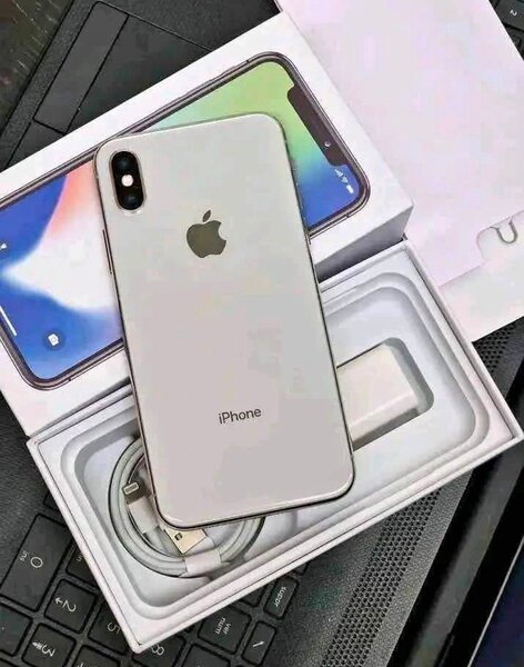 Apple iPhone XS 256GB Argent