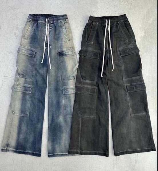 Pantalons cargo amples unisex