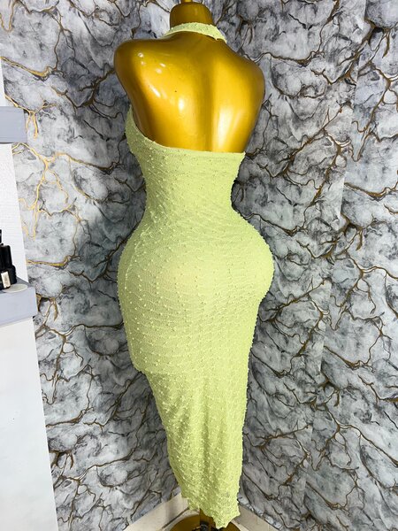 Robe élégante en dentelle