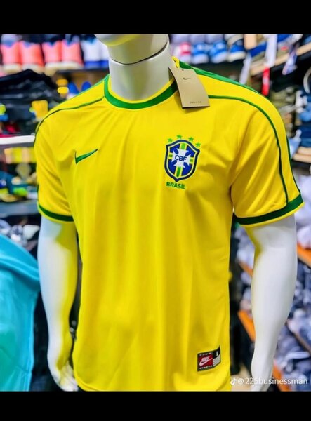 Maillot de football Brésil