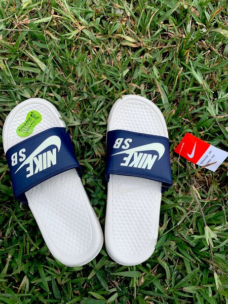 Claquettes Nike SB confort