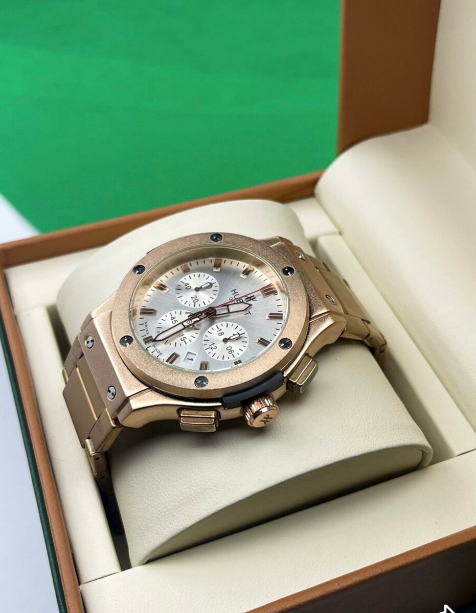 Montres chronographes luxe