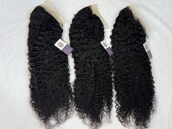 Perruques cheveux humains ondulés