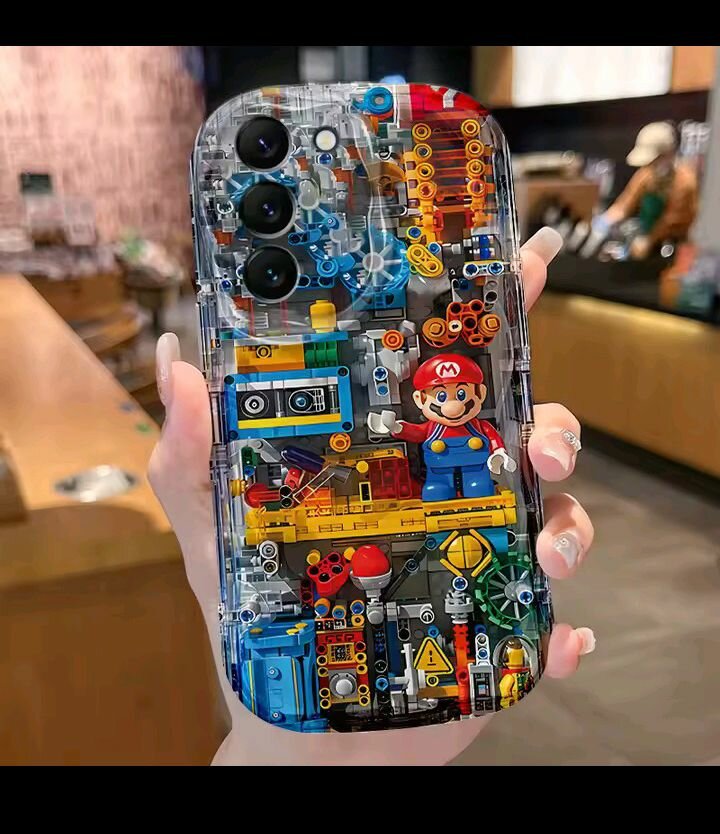 Housse LEGO Mario pour téléphone
