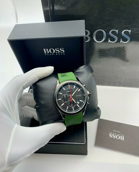 Montre Hugo Boss Verte