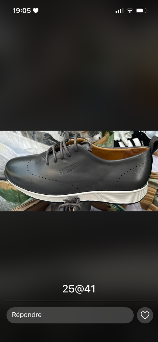 Chaussures élégantes en cuir