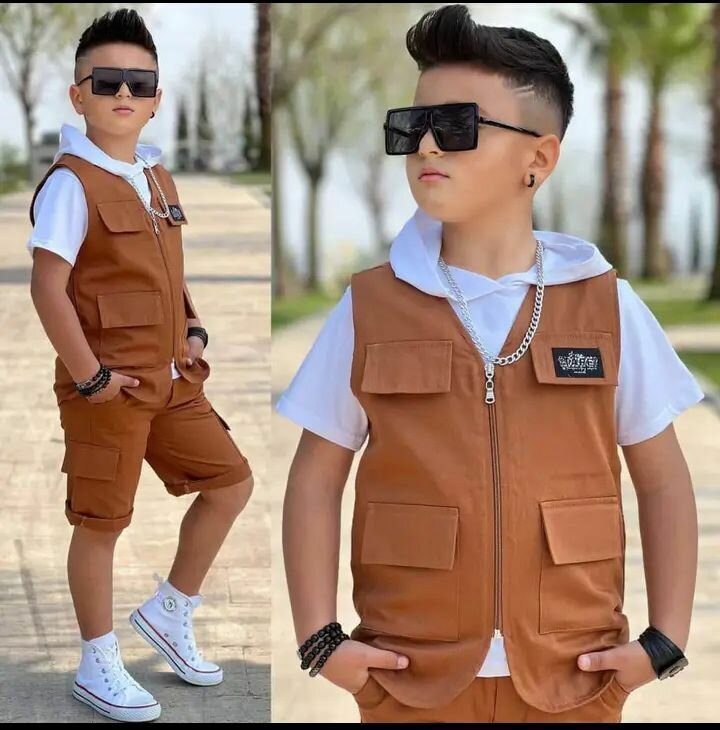 Ensemble garçon tendance été