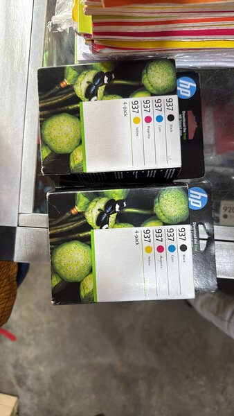 Cartouche d'encre HP 937XL