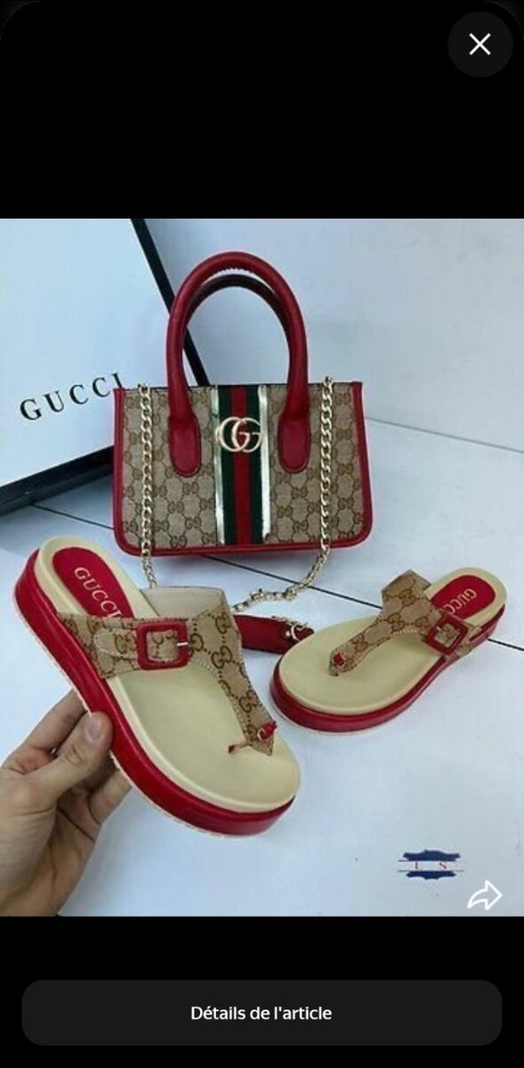 Sacs à main et chaussures luxe