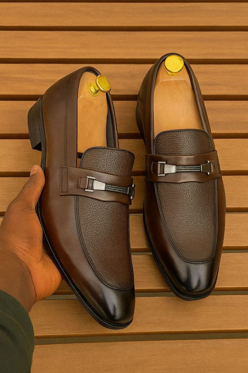 Chaussures mocassins homme