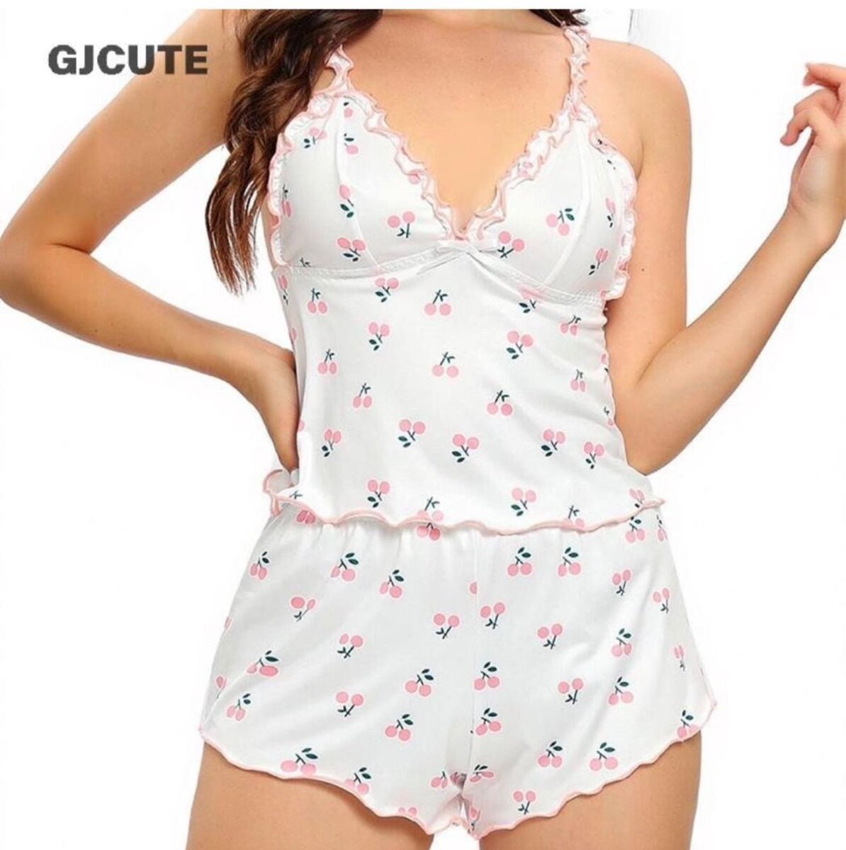Pyjama Femme Cerises Confort