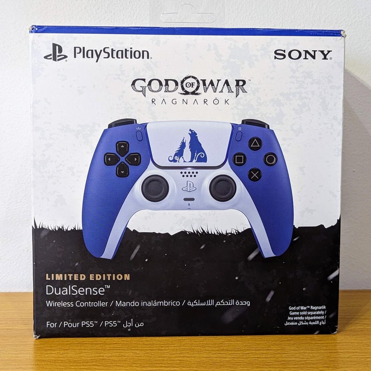Manette PS5 God of War